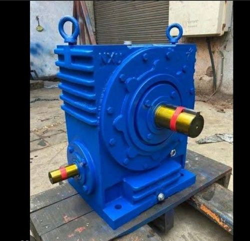 Mild Steel Gear Box For Industrial Usage, 2 HP Power