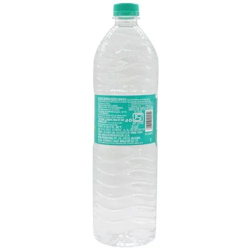 Mineral Water Screw Cap Type Transparent Plastic Bottle