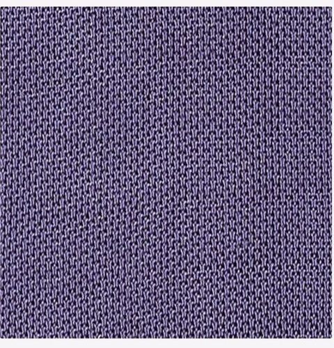 Blue Multi Color Filament Crepe Weft Knitting Fabric For Garments 