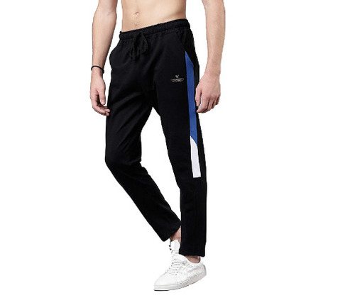 जॉगिंग और जिम के लिए प्लेन कॉटन मेन लोअर