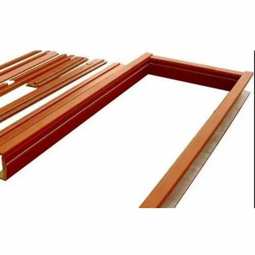 घर और होटल के उपयोग के लिए प्लेन पीवीसी डोर फ्रेम