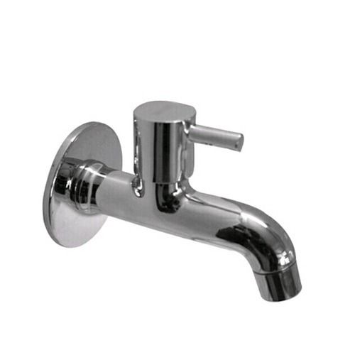 Silver Polished Finish Stainless Steel Tap