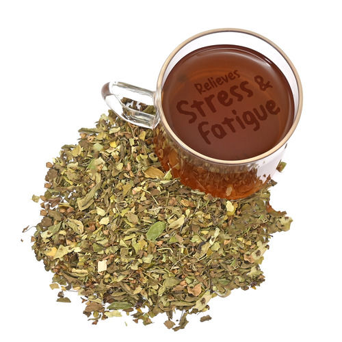 Satopradhan Sugar And Caffeine Free Organic Tulsi Moringa Tea