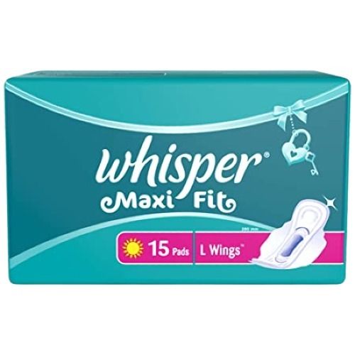Whisper bindazzz Nights Leak Proof Pads For Women, XXX-Large Pack of 20 pads