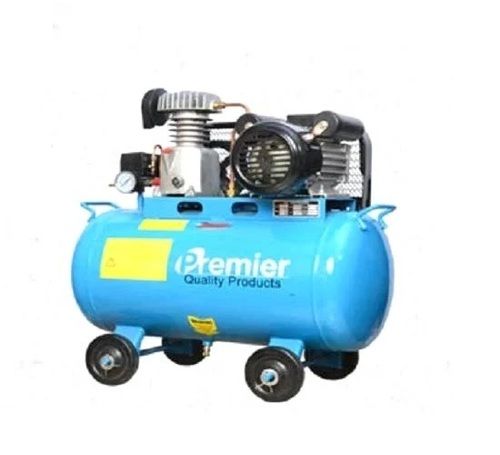 1 Hp 220 Voltage 950 Rpm Paint Coated Mild Steel Air Compressor Air Flow Capacity: 00 Milliliter (Ml)