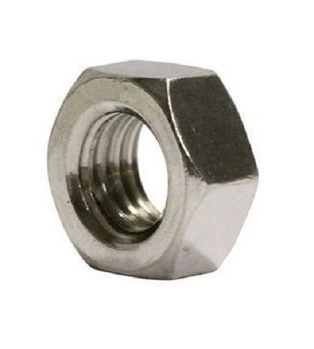 10 Mm High Strength Polished Stainless Steel Hex Nut