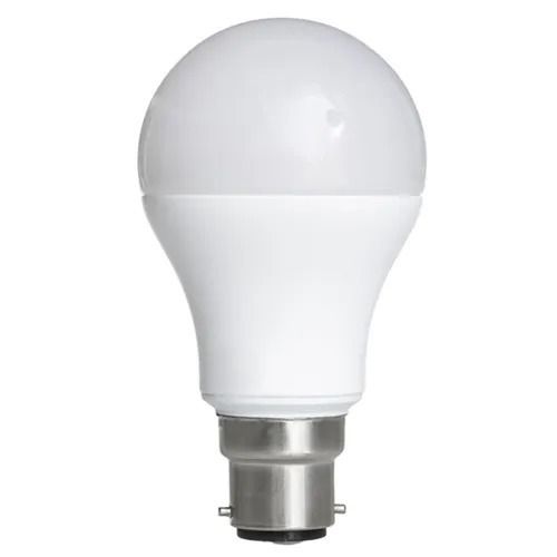 10 Watt 220 Volt 50 Hertz Dome Aluminum And Ceramic Led Bulb