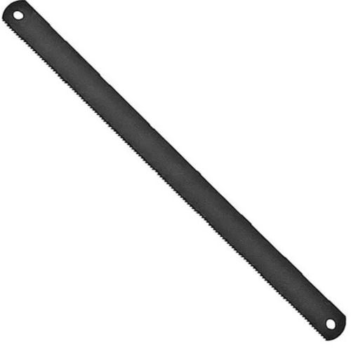 Black 15 Inch Rectangular Steel Hacksaw Blade