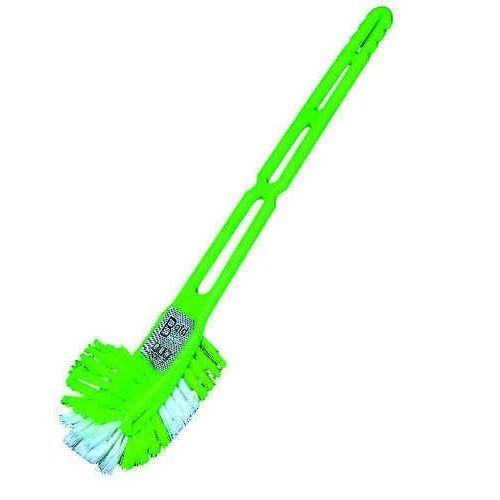 15 Inches Color Coated Plastic Toilet Bowl Brush For Cleaning
