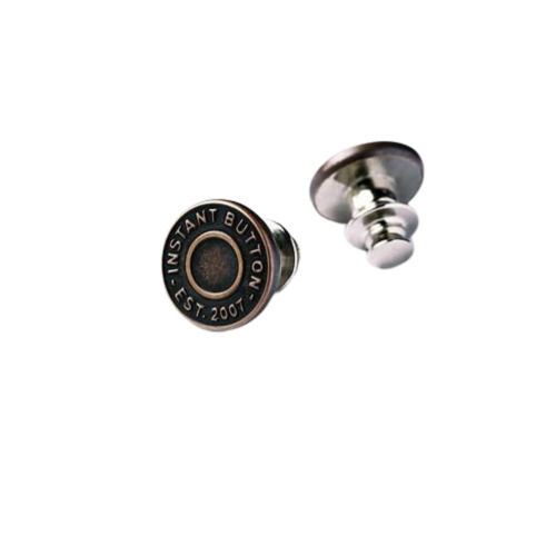 M Fabrics Jeans Metal Button (No-Sew Button) Hammer Only Tack Snap Jeans  Buttons (6 Sets) Metal Buttons Price in India - Buy M Fabrics Jeans Metal  Button (No-Sew Button) Hammer Only Tack