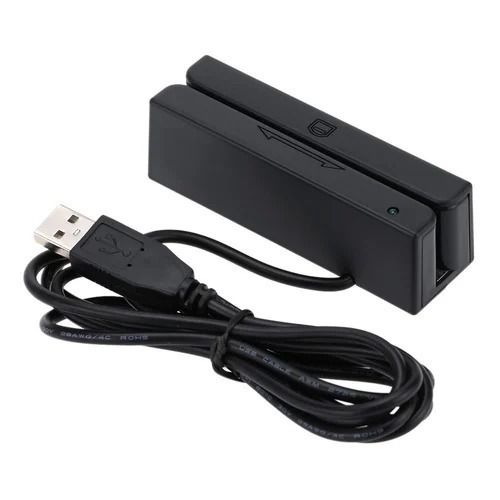 21.2X6.4X6.3 Cm 100 Gram 5 Volt Dc Magnetic Card Reader Application: Payment