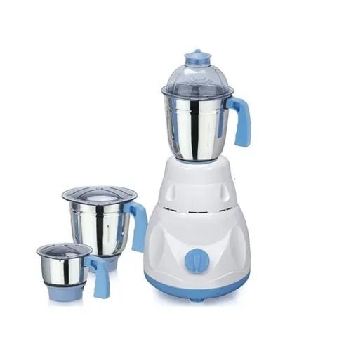 240 Voltage Stainless Steel And Plastic Body Mixer Grinder With Three Jar Capacity: 1 Liter/Day