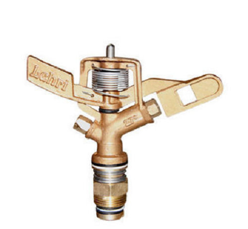 Brasas 3/4 Inch Polished Brass Sprinkler Nozzle For Agriculture 