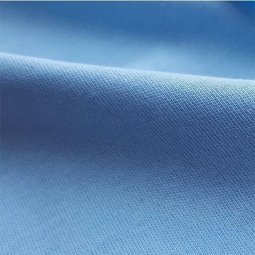 Sky Blue 45 Inches Light Weight And Soft Plain Dyed 100% Cotton Knitted Fabric