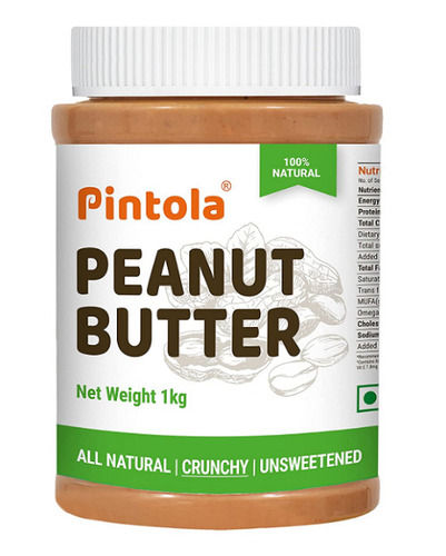 50 % Fat Rich In Taste Crunchy Peanut Butter