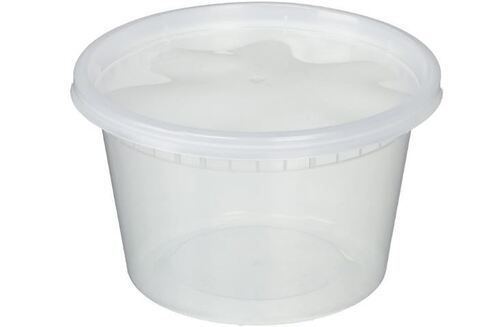 Transparent Plastic Cylindrical Container, For Food Storage at Rs 2/piece  in Sivakasi