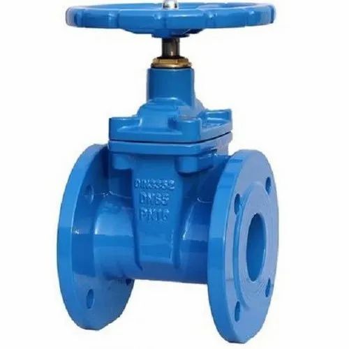 6-10 Inch Flanged End Duplex Stainless Steel Gate Valve