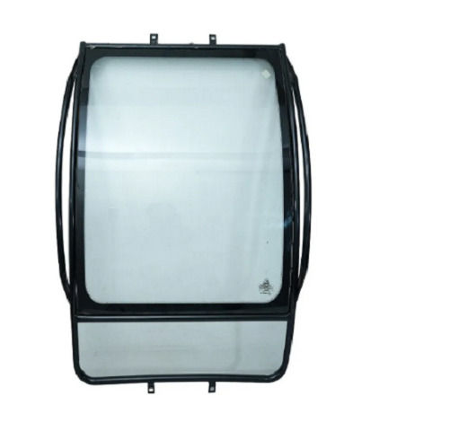 Pp Glasses 730X770 Mm Steel Medium Windscreen For Battery Rickshaw