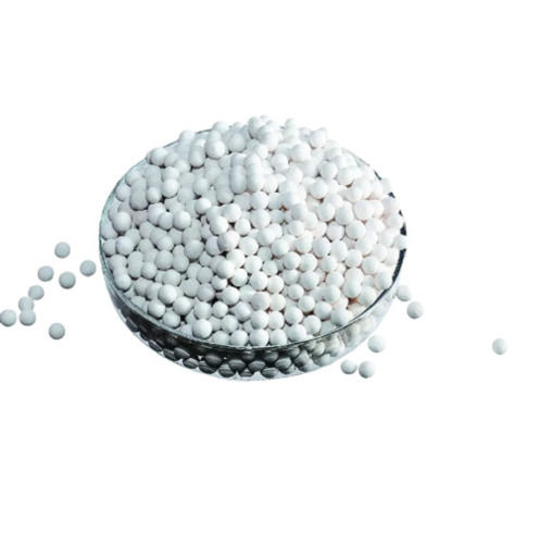 865 Kg/M3 Solid Balls Activated Alumina For Industrial Use 