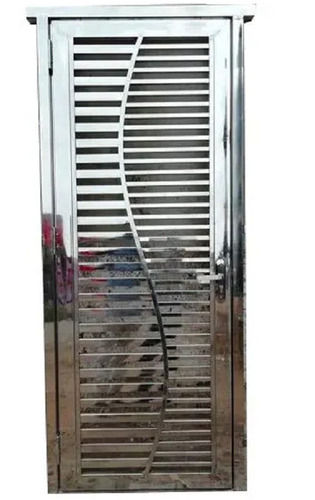 Rot Proof 8X2 Feet Modern Polished Stainless Steel Gate