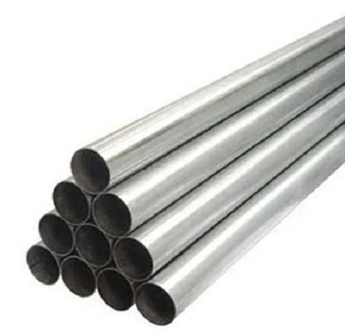 Silver 9 Feet Round Hot Rolled Galvanized Steel Pipe