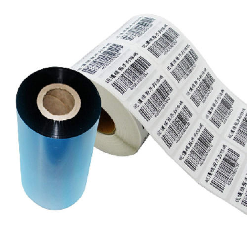 30 Meter Long High Density Printed Thermal Transfer Barcode Ribbon Rolls For Industrial