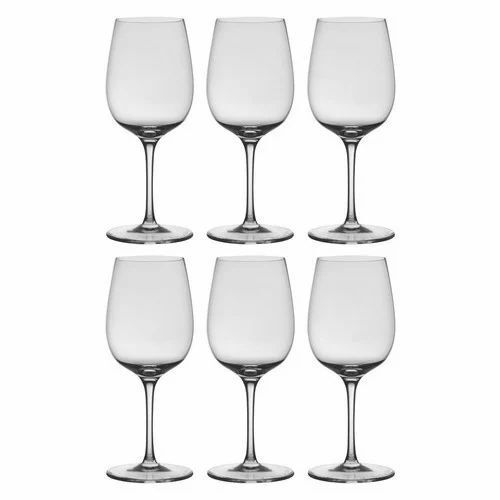 Classy Design And Shape Glass Set For Water And Juice