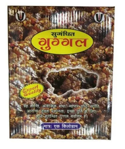 Eco Friendly Herbal Fragrance Guggal Dhoop