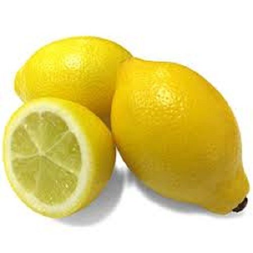 A Grade Indian Origin Commonly Cultivated 100 Percent Purity Round Fresh Yellow Lemons