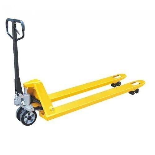 Hand Operated Hydraulic Hand Pallet Truck For Industrial Uses Application: Construction