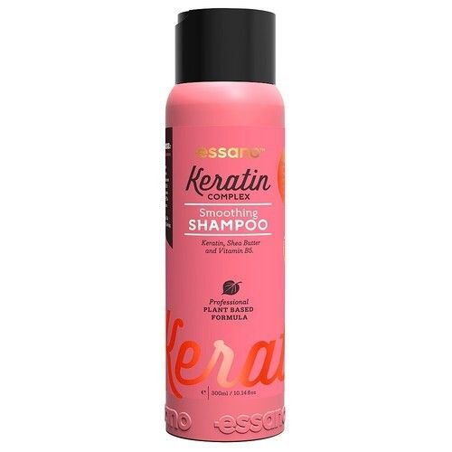 Keratin Complex Smoothing Shampoo Plant Based Formula