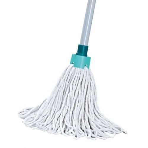 Lightweight And Rust Proof Steel Handle And Cotton Cleaning Mop