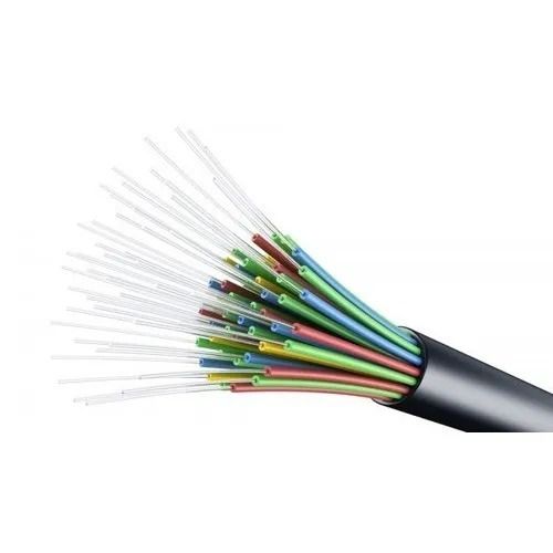 Medium Voltage Polyvinyl Chloride Insulated Fiber Optic Cable  Application: Construction