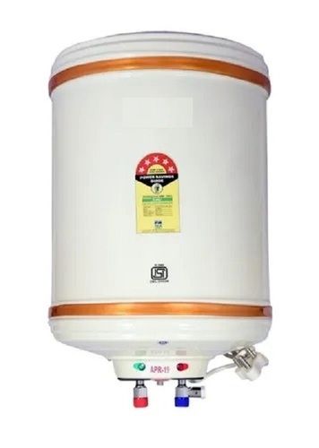 Metal Wall Mounted Durable Electric Water Geyser With Storage Tank Capacity: 15 Liter/Day