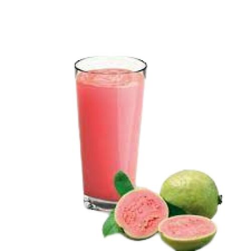 Mouthwatering Taste Sweet Red Guava Juice