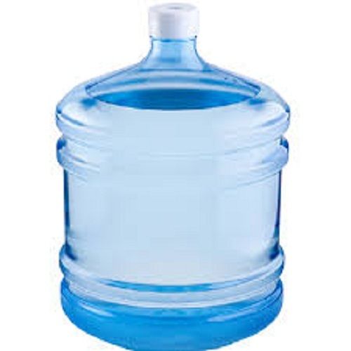 20 Liter Storage Capacity Leak Resistant Transparent Plastic Mineral Water Jar