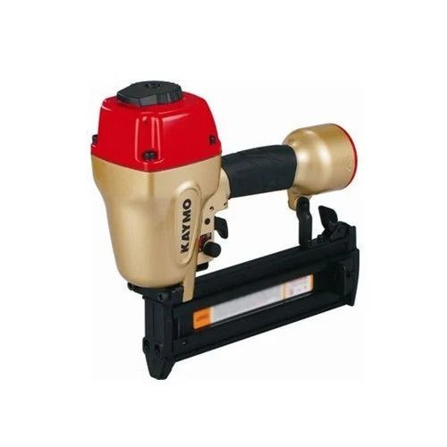 Paint Coated Mild Steel Pneumatic Nailer For Industrial Use Air Consumption: 00