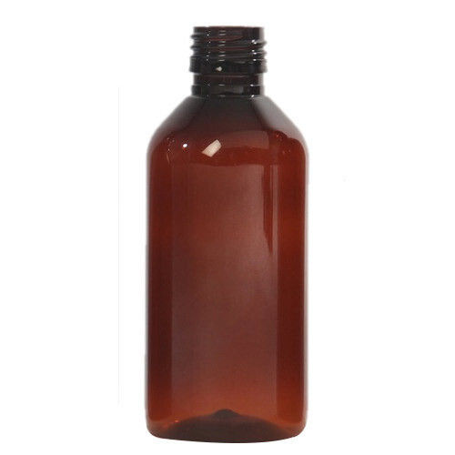 Pet Plastic Bottle With Screw Cap For Chemical Storage Use