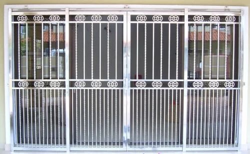 Polished And Stainless Steel Balcony Grill For Home Usage Arm Length: 00 Millimeter (Mm)