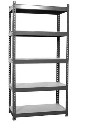 Machine Made Rectangular Polished Stainless Steel Rack For Home And Office