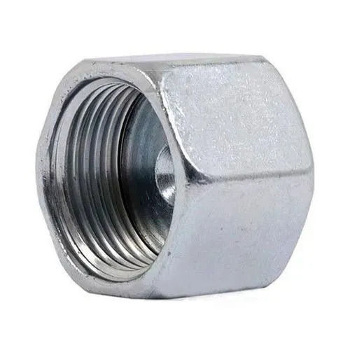 Silver Rust Proof Galvanized Finished Stainless Steel Hydraulic Hose Nut