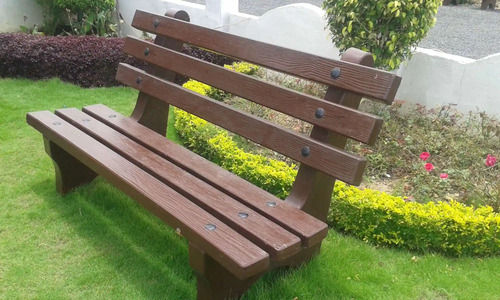 Rust Proof Rcc Garden Bench For Outdoor Use