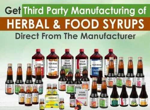 Third Party All Types of Syrups Manufacturing Service By FREEHILLS HEALTHCARE