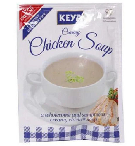 0.3 Gram Fat Instant Chicken Soup For Eating Use Shelf Life: 90 Days