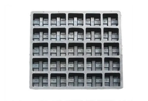 Black 1.5X1.5 Foot 3.2 Kilogram Square Rubber Cover Block Mould For Industrial Use