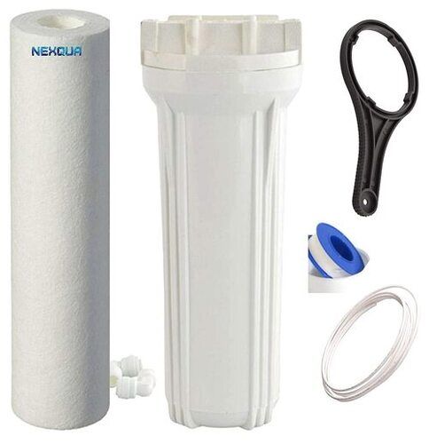 10 Inch Pre-Filter Housing, Compatible With All Types of RO UV UF Water Purifier Systems