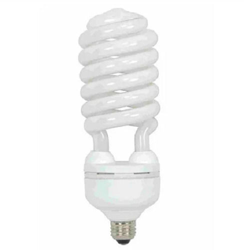 White 10 Watt And 220 Voltage Ceramic Spiral Bulb For Outdoor And Indoor