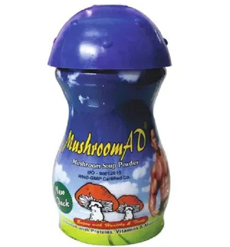 Dried 100 Gram Earthy Taste Mushroom Soup Powder For Eating Use