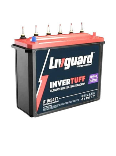 12 Volt 150 Ampere Hour 30 Kilogram Acid Lead Inverter Battery