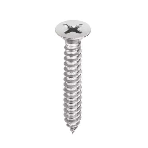 Silver 2.5 Inch Round Head Polished Finish Stainless Steel Industrial Screw 